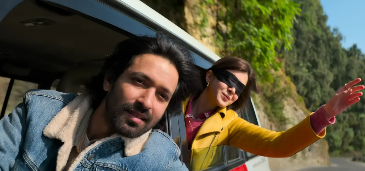 Aankhon Ki Gustaakhiyan Trailer: Vikrant Massey & Shanaya Kapoor Promise an Unconventional Love Story