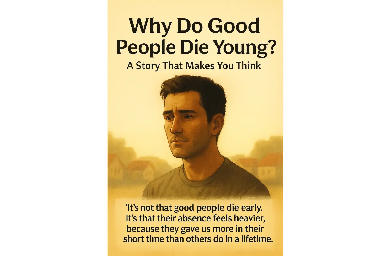 Why Do Good People Die Young? A Story That Makes You Think