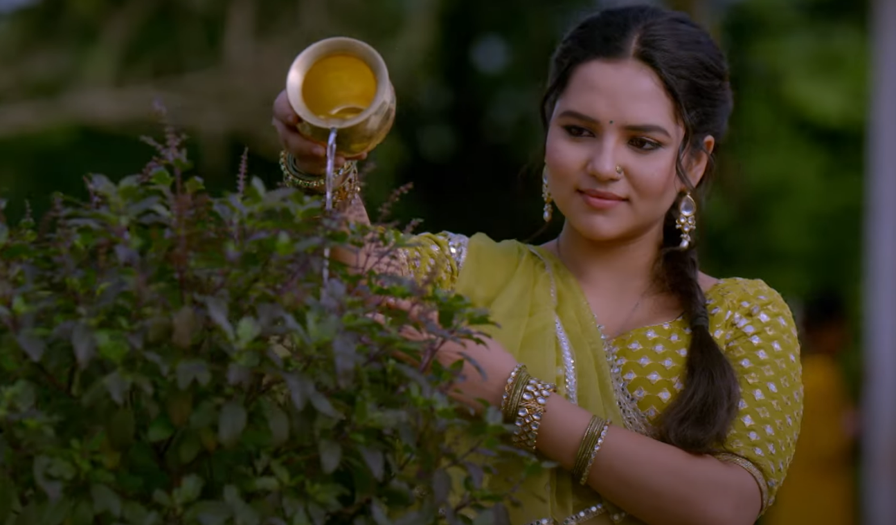 Vasudha 21st August 2025 Written Update: Karishma Exposed and Slapped