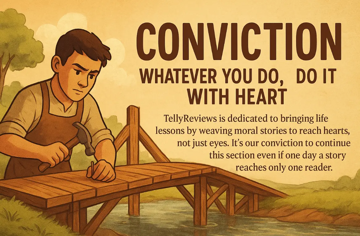 Conviction Matters: Whatever You Do, Do It With Heart