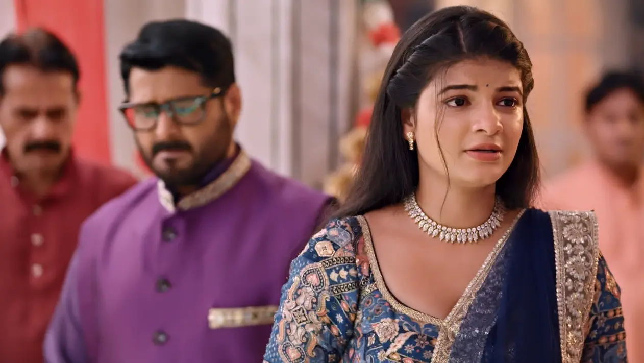 Saru Upcoming 8th September 2025 Written Update: Anika Unmasks Chandrakant’s Lies