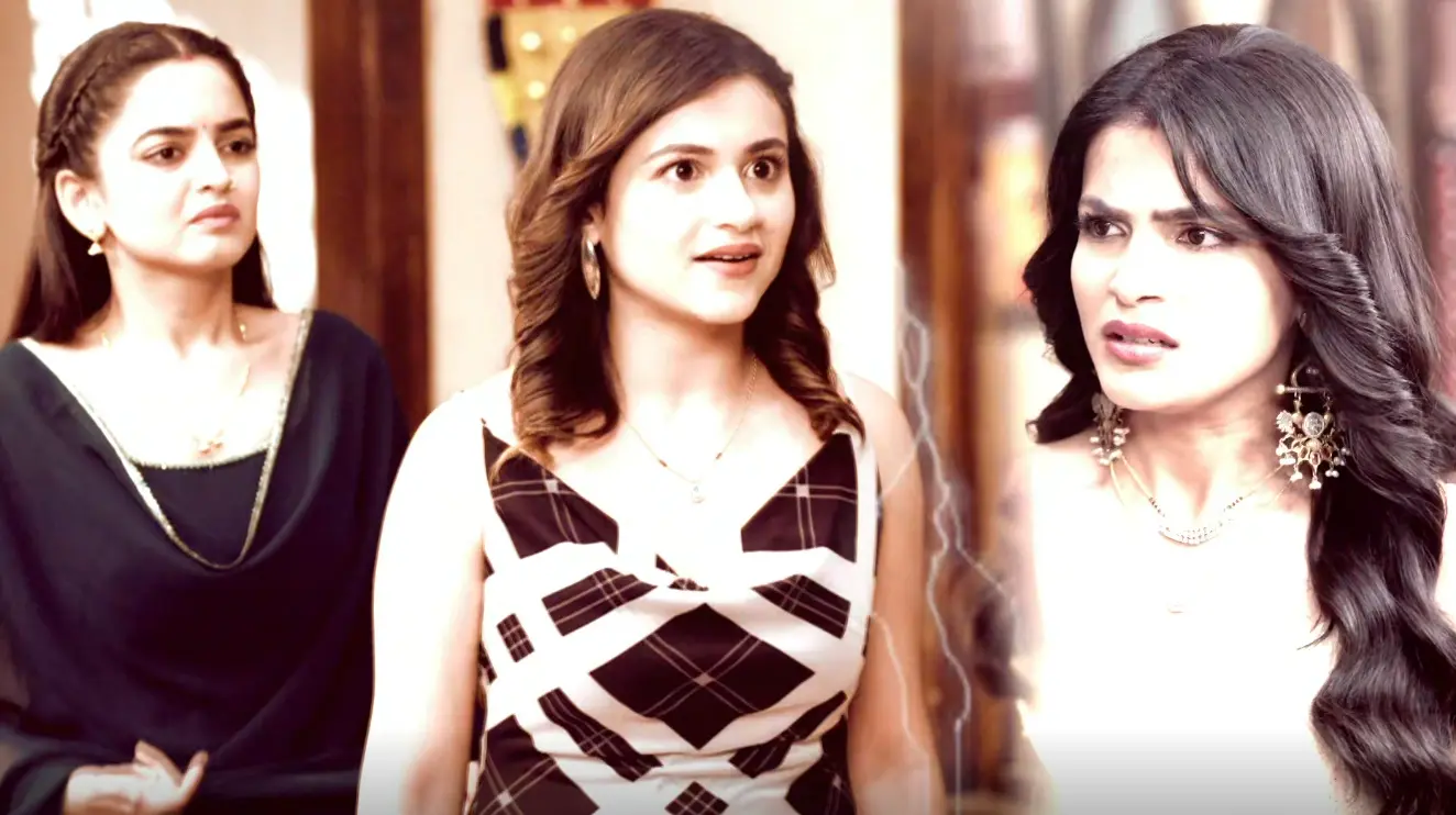 Udne Ki Aasha 18th October 2025 Written Update: Riya Versus Roshni