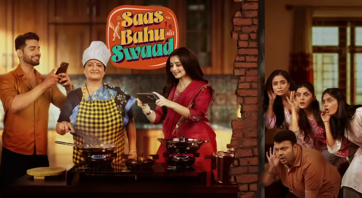Saas Bahu Aur Swaad Episode 1 Written Update: Dreams, Chaos, and a Pinch of Magic