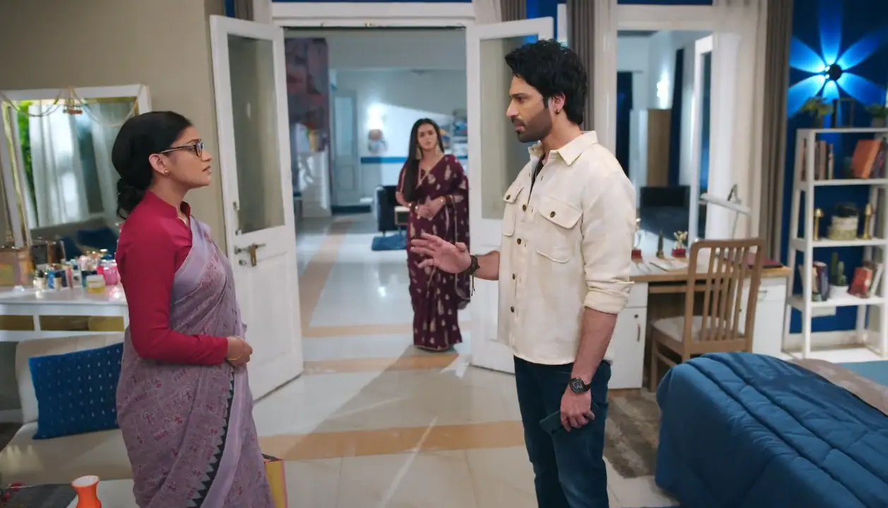Jagriti Upcoming 18th October 2025 Written Update: Jagriti Confronts Geeta