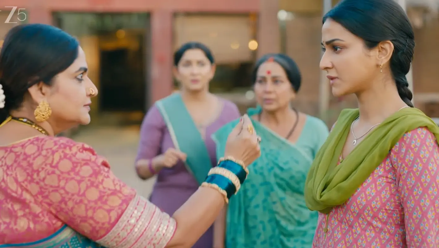 Ganga Mai Ki Betiyan 22nd December 2025 Promo Update: Sneha Challenges Durgavati