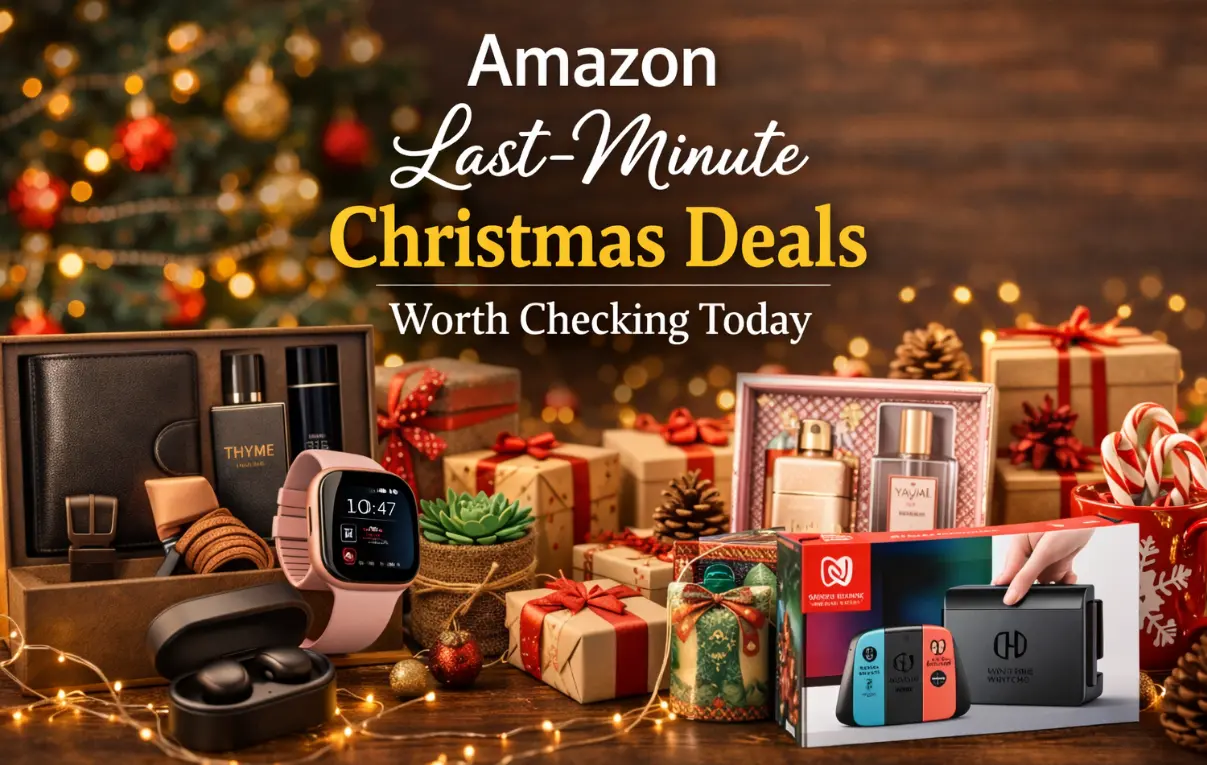 Top 18 Amazon Christmas Deals to Check Today: Last-Minute Gifts That Are Still Worth It