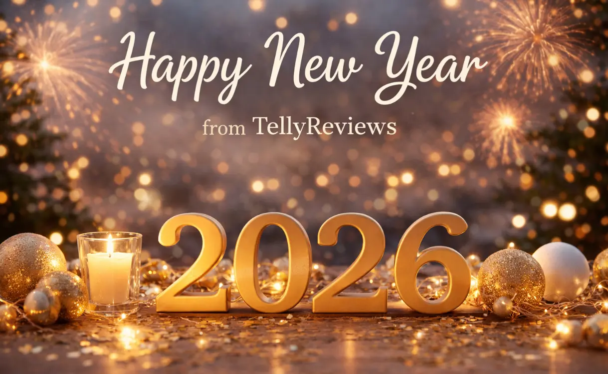 A New Year, New Stories: A Warm Note from TellyReviews