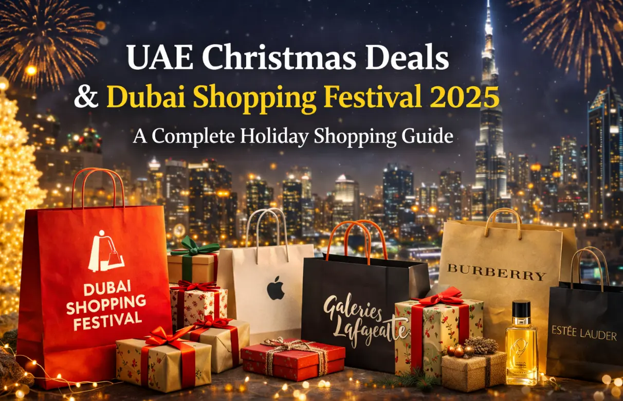 UAE Christmas Deals & Dubai Shopping Festival 2025: A Complete Holiday Shopping Guide