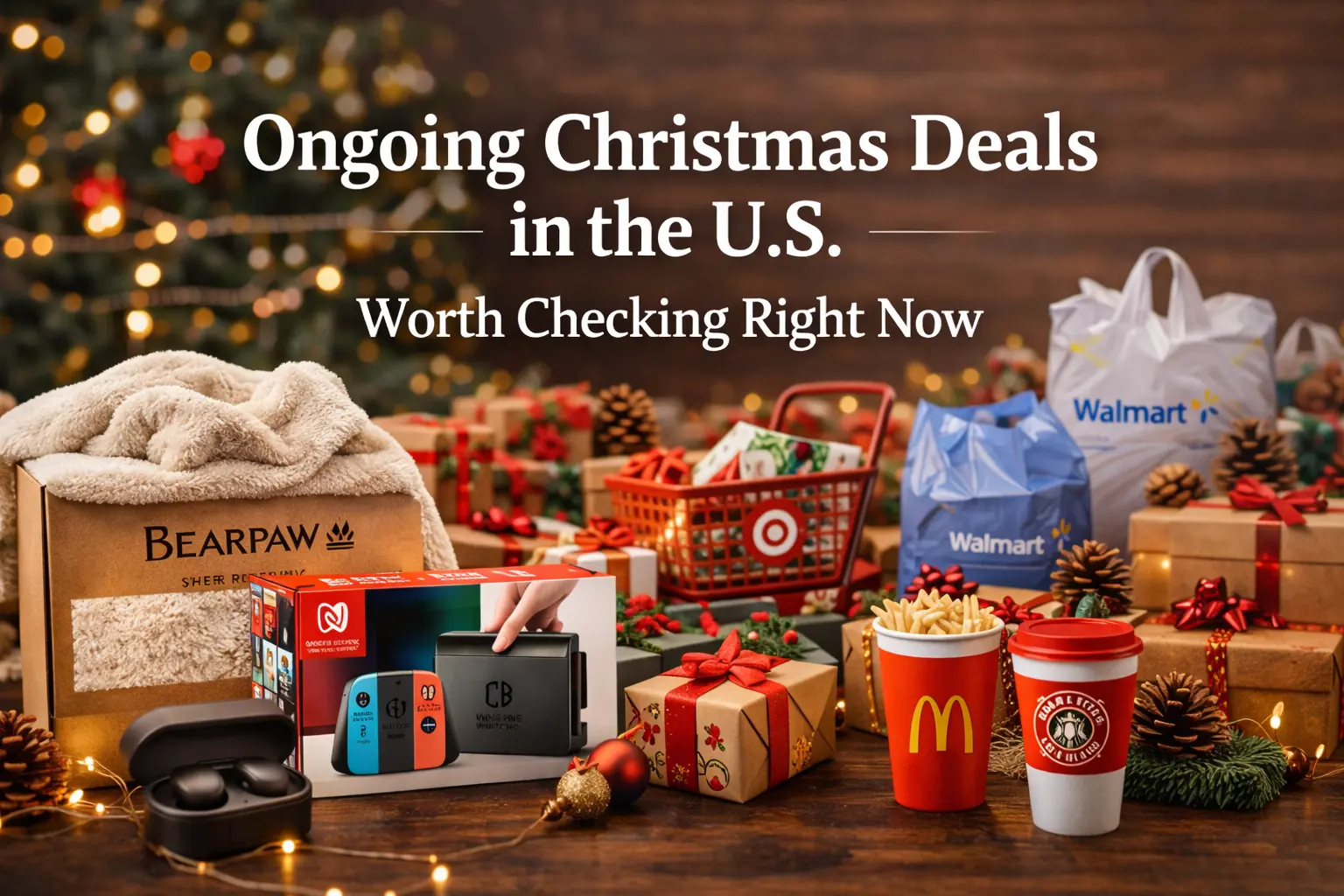 Ongoing Best Christmas Deals in the U.S. Worth Checking Right Now