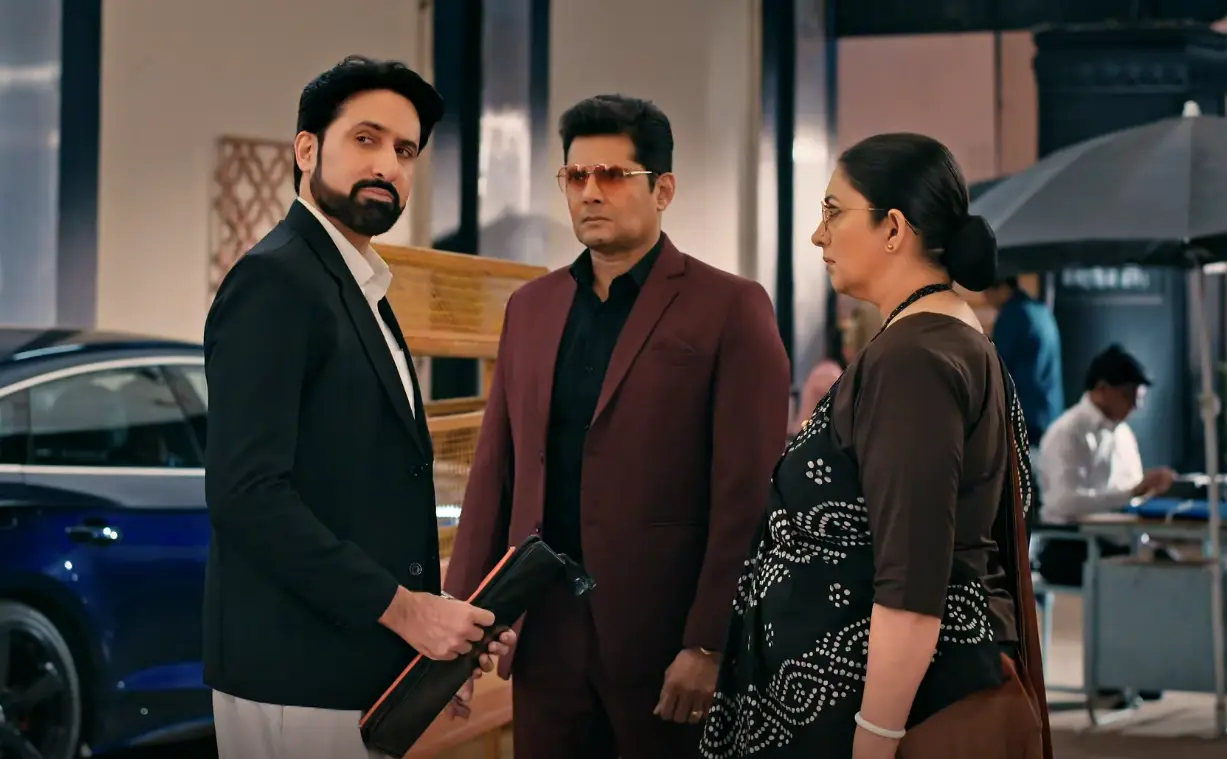 Kyunki Saas Bhi Kabhi Bahu Thi 28th January 2026 Written Update: Gautam Accuses Mihir-Tulsi