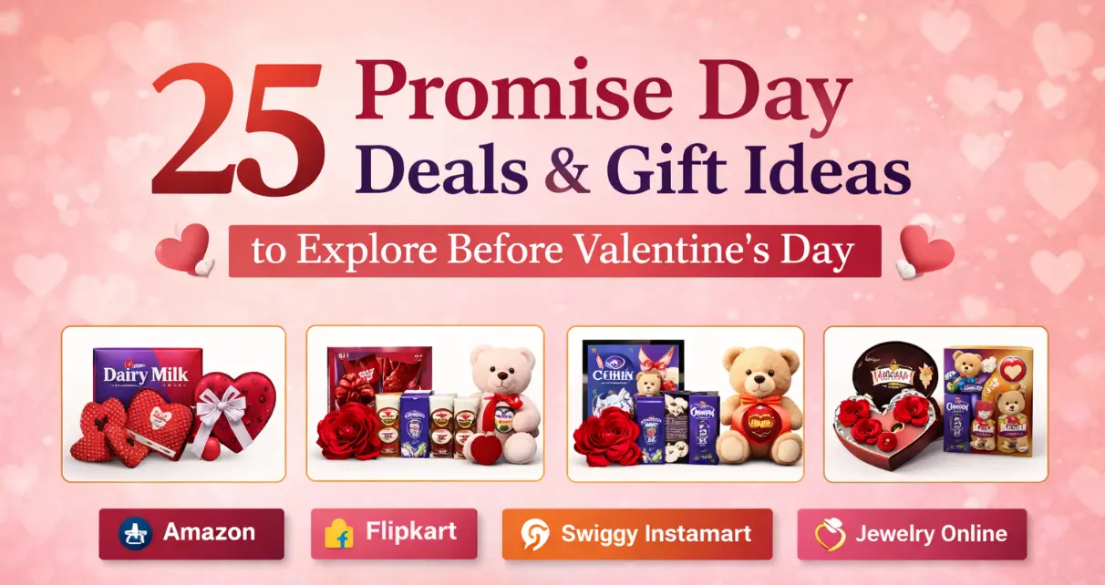 25 Promise Day Deals & Gift Ideas to Explore Before Valentine’s Day