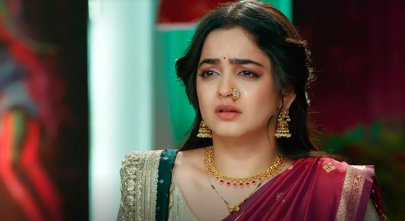 Udne Ki Aasha 14th February 2026 Written Update: Juhi’s Bidaai Turns Emotional