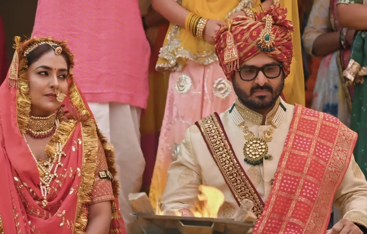 Saru 19th February 2026 Written Update: Chandrakant Marries Saroja