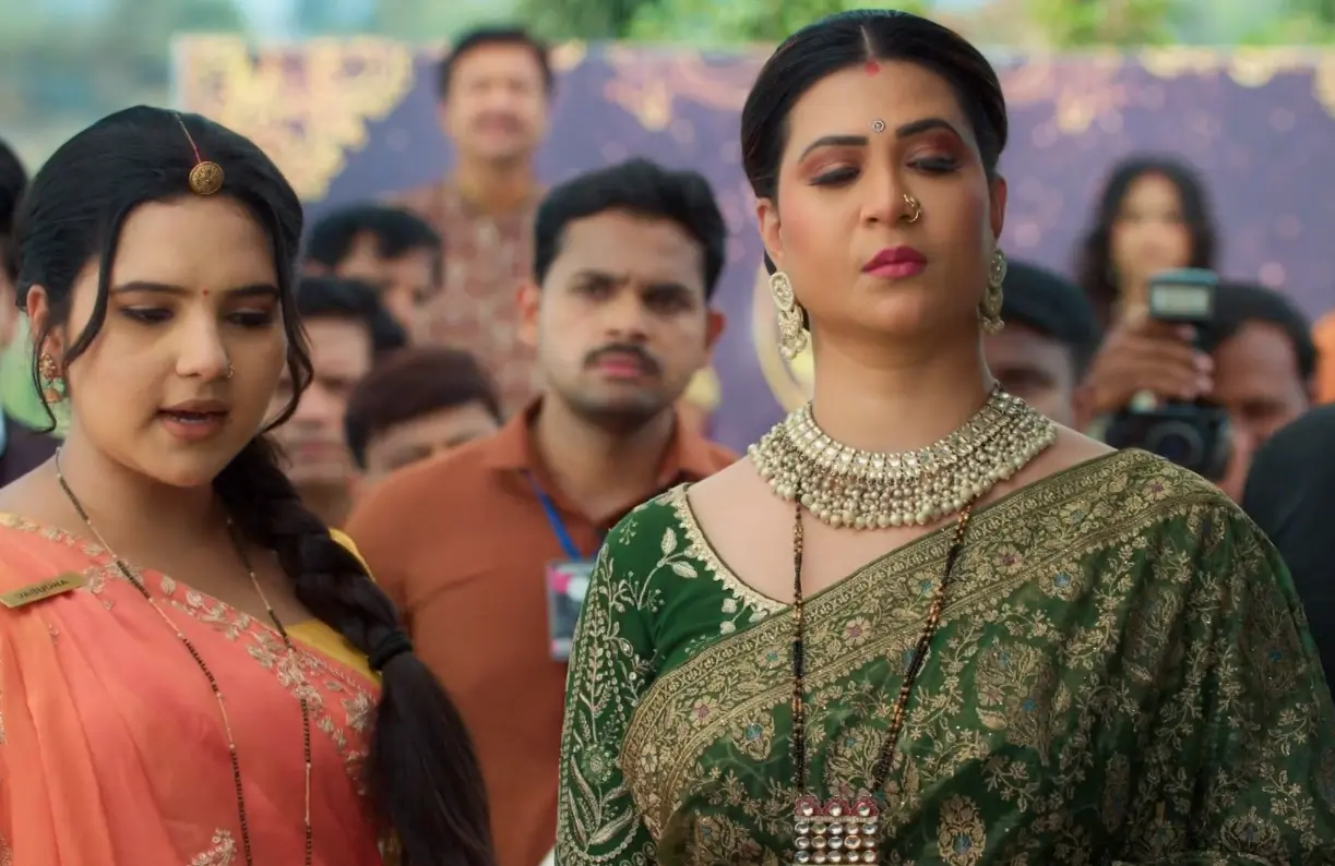 Vasudha Upcoming 24th February 2026 Written Update: Chandrika Takes a Stand for Hanumant