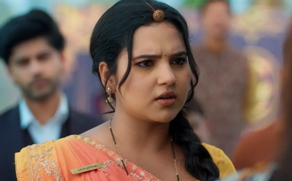 Vasudha 24th February 2026 Written Update: Hanumant Falls Into Trouble
