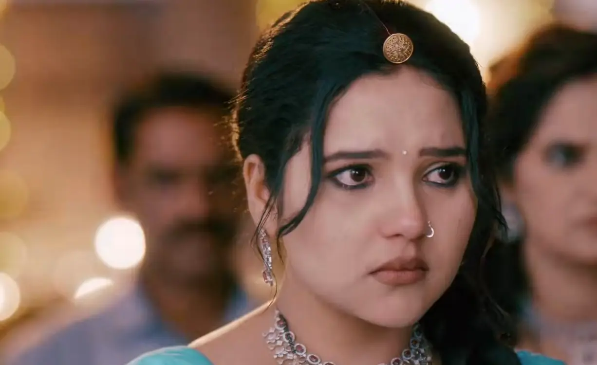 Vasudha 14th February 2026 Written Update: Sarika Throws Vasudha and Hanumant Out