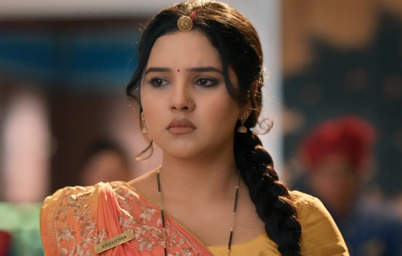 Vasudha 22nd February 2026 Written Update: Vasudha Protects Chandrika’s Honour