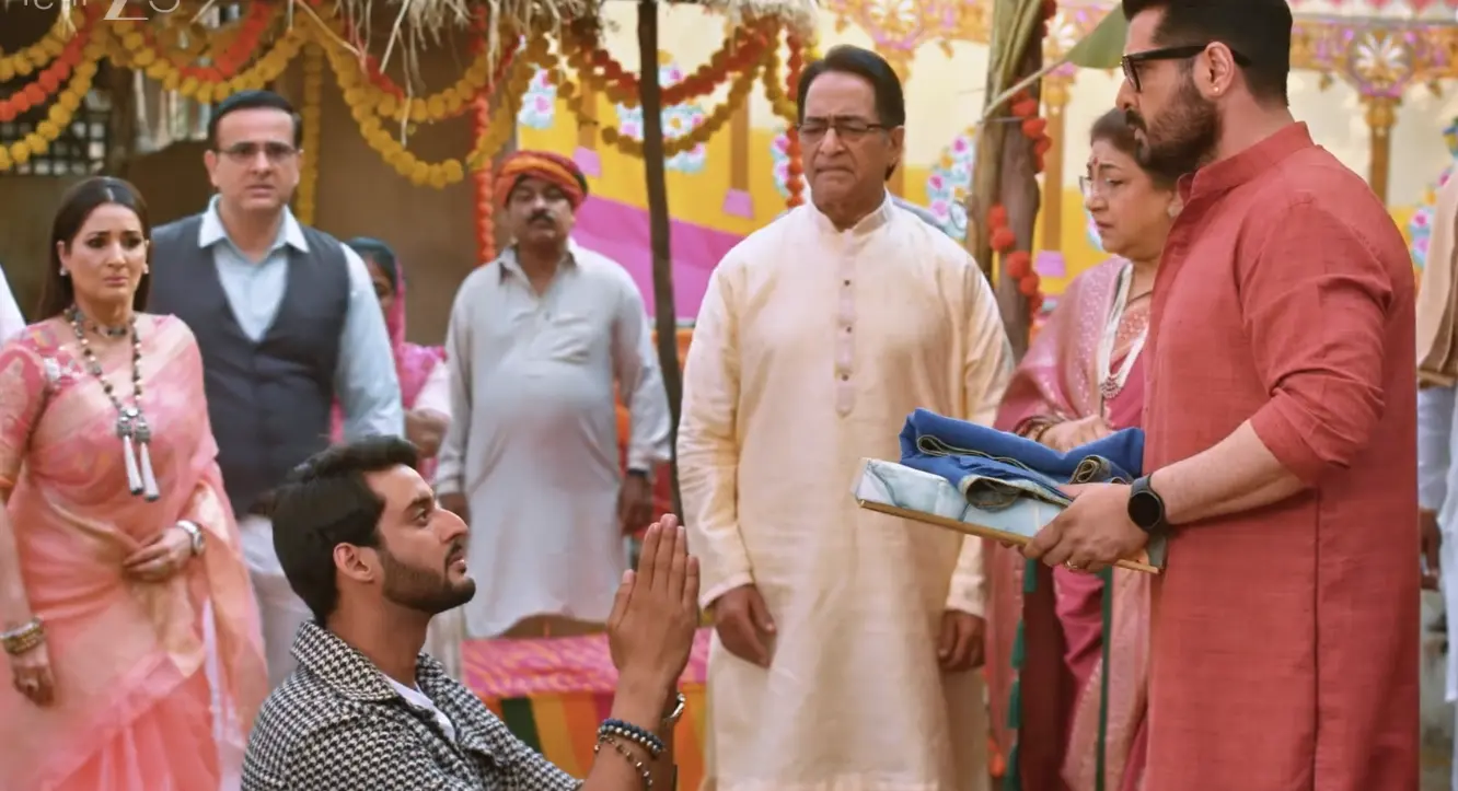 Saru 20th February 2026 Written Update: Ved Begs For Saru’s Love