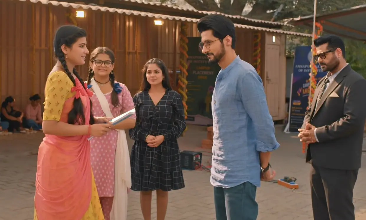 Saru 23rd April 2026 Written Update: Ved Folds Hands Before Rajat