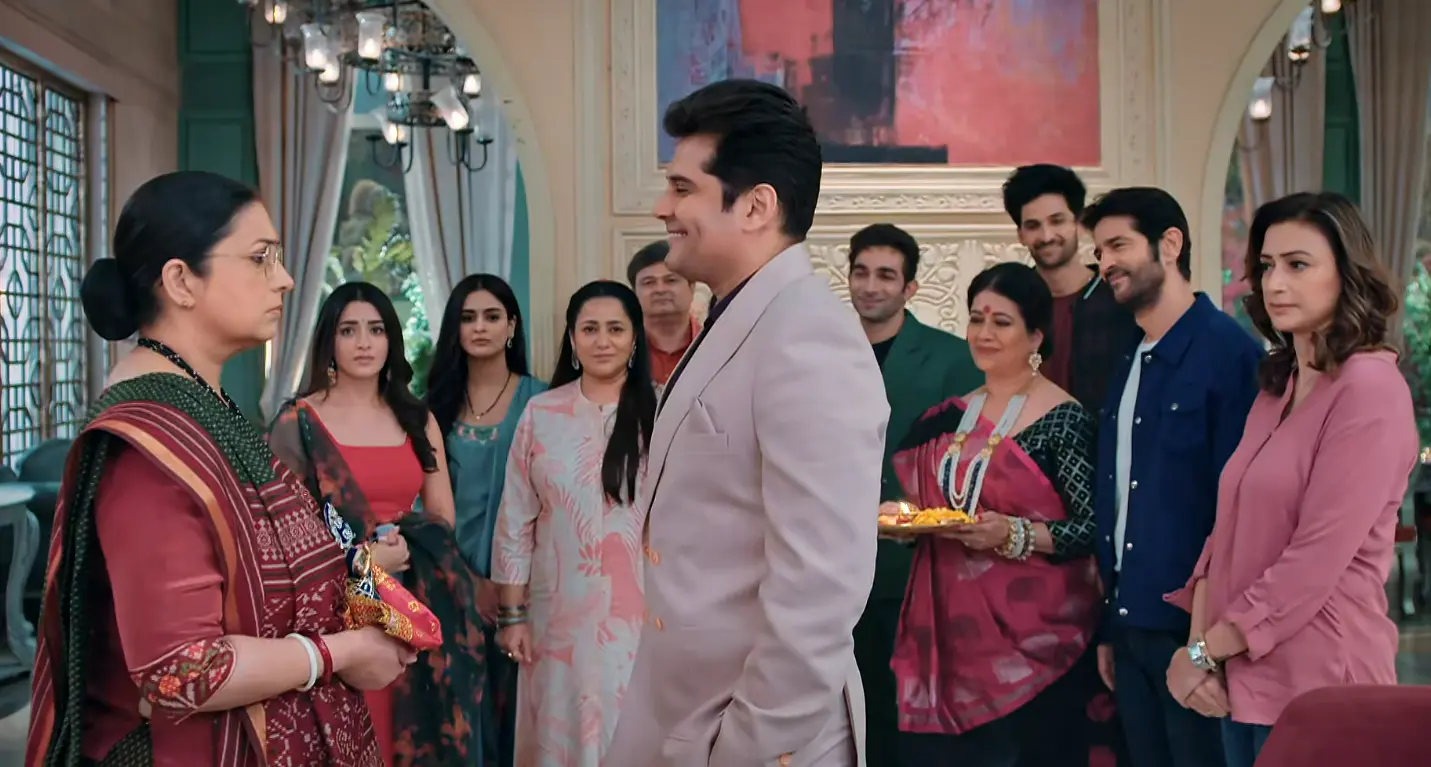 Kyunki Saas Bhi Kabhi Bahu Thi 21st March 2026 Written Update: Tulsi Takes Charge