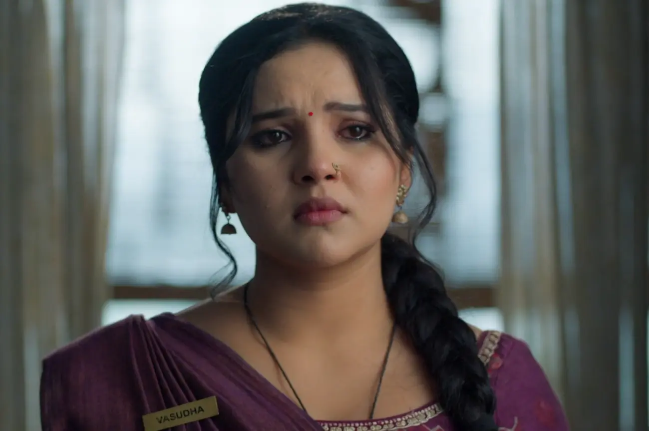 Vasudha Shocker: Santosh’s ‘Death Prank’ Backfires, Divya Humiliated
