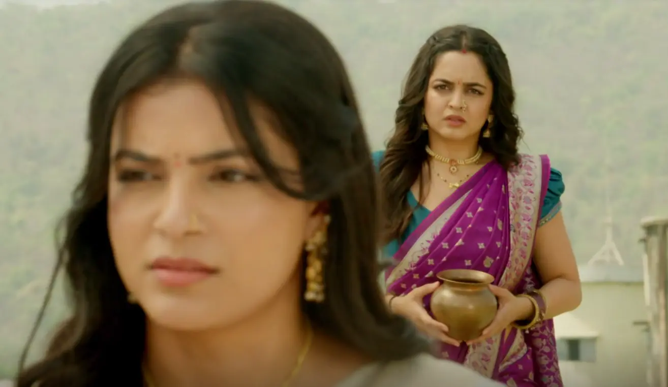Udne Ki Aasha 12th April 2026 Written Update: Sayali exposes Roshni’s Biggest Lie
