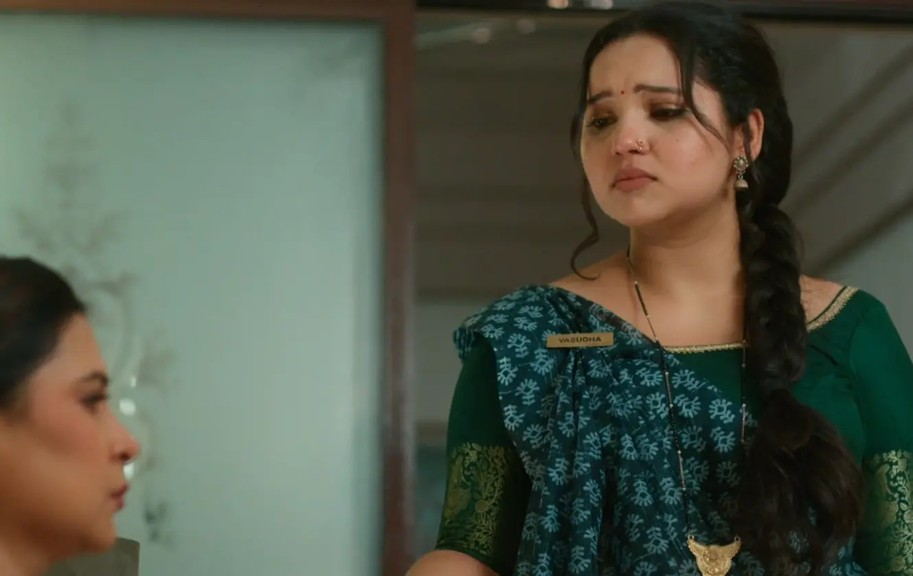 Vasudha 22nd April 2026 Written Update: Vasudha Stands For Chandrika