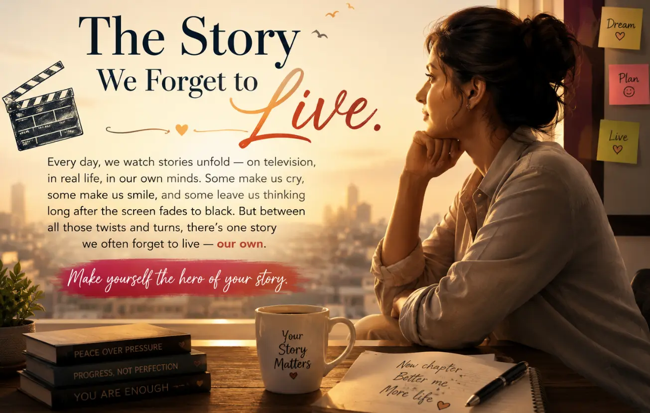 The Story We Forget to Live