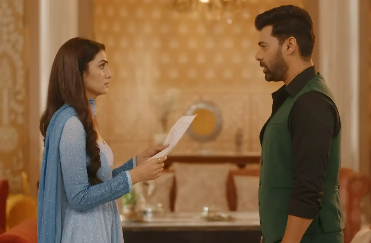 Tum Dena Saath Mera 14th July 2026 Written Update: Rakshit Harshly Rejects Aparajita’s Resignation