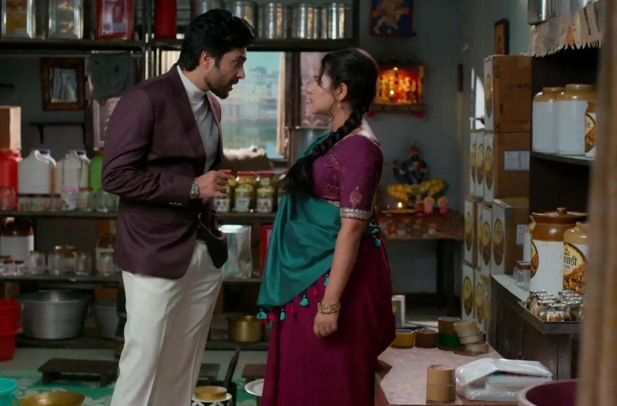 Vasudha Upcoming 11th June 2026 Written Update: Vasudha Slaps Samar for Accusing Chandrika