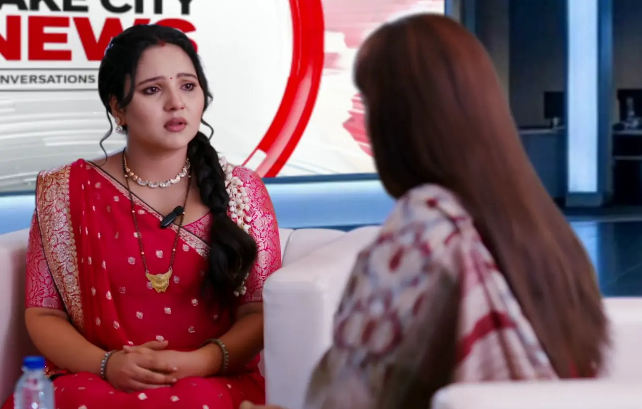 Vasudha Upcoming 18th June 2026 Written Update: Usha Bedi Targets Chandrika on Live TV