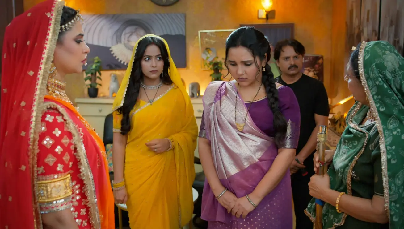 Vasudha Upcoming 26th June 2026 Written Update: Santosh’s Surprise Model Leaves Dev and Vasudha Speechless