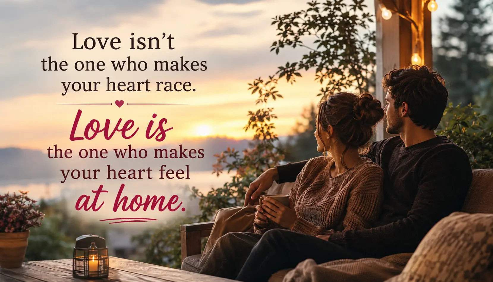 The Kind of Love That Feels Like Home
