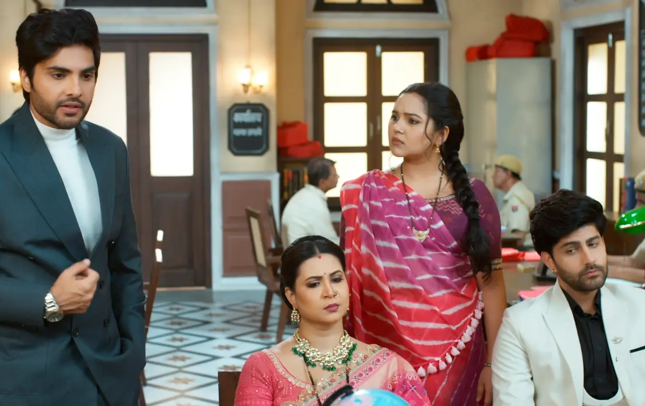 Vasudha 20th July 2026 Written Update: Vasudha gets Samar arrested