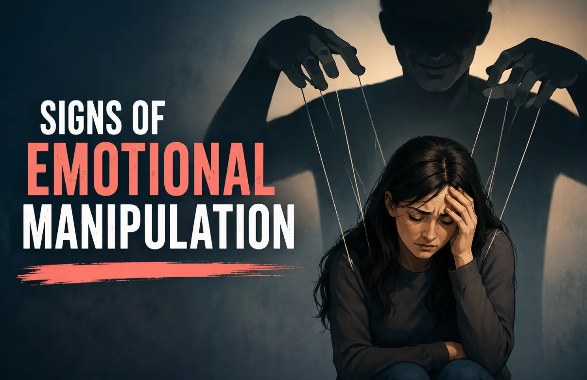 Signs of Emotional Manipulation: 10 Red Flags That Someone Is Trying to Control You