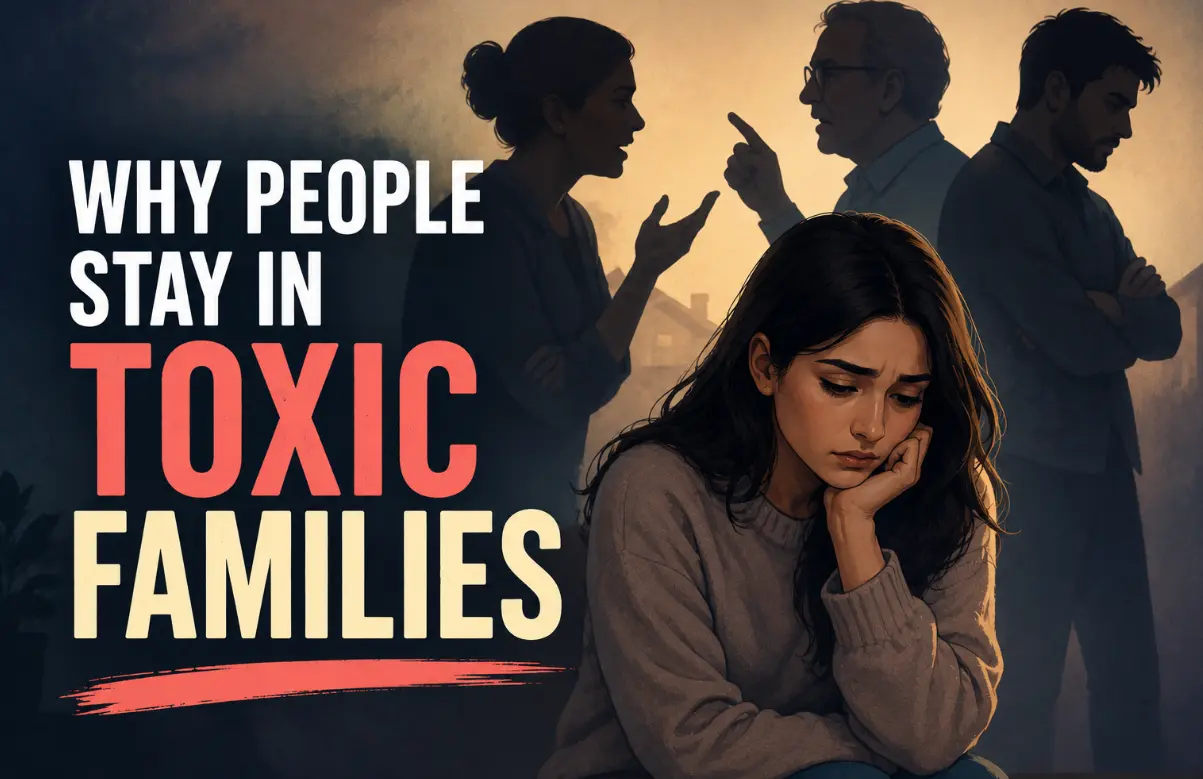 Why People Stay in Toxic Families: 10 Reasons It Can Be So Hard to Walk Away