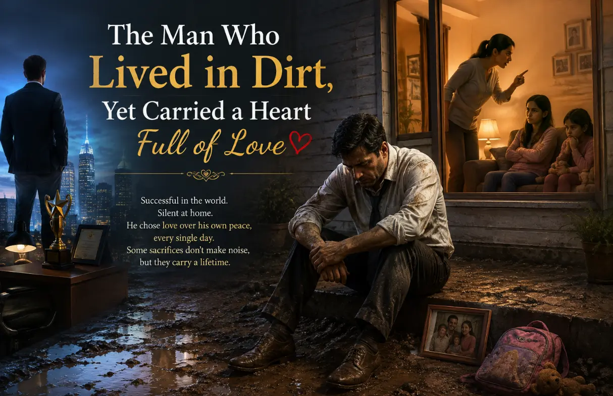 The Man Who Lived in Dirt, Yet Carried a Heart Full of Love | Moral Story