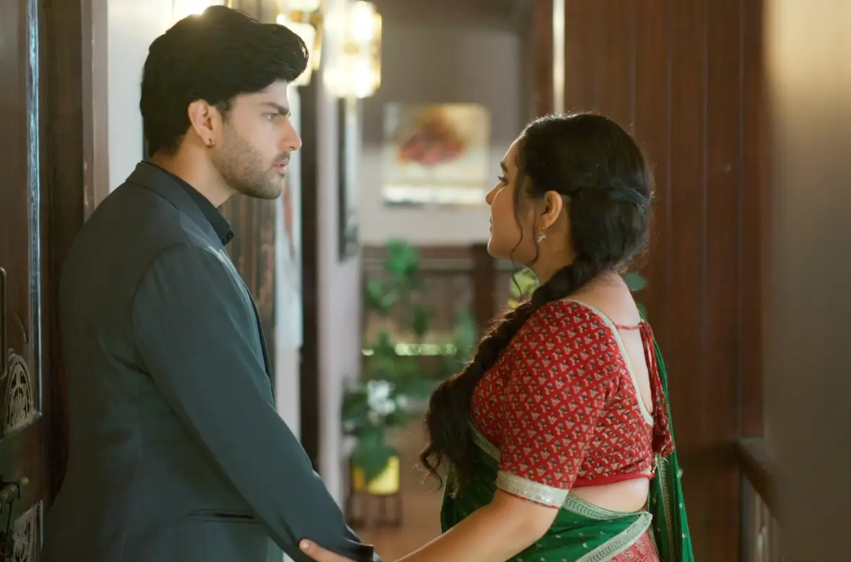 Vasudha Upcoming Twist: Santosh Threatens Chandrika and Vasudha’s Secret