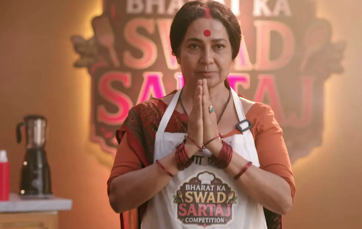 Ganga Mai Ki Betiyan Upcoming Promo: Ganga Takes on a New Challenge to Win the Cooking Competition