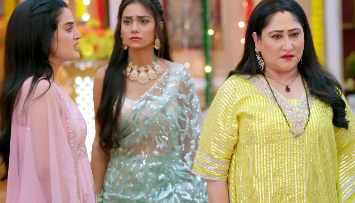 Jaane Anjaane Hum Mile Upcoming 15th August 2026 Written Update: Sharda’s Shocking Truth Exposed