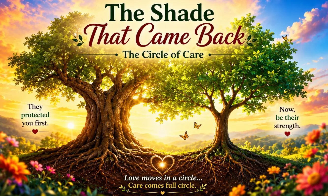 The Shade That Came Back: A Heartwarming Moral Story About Parents and Children