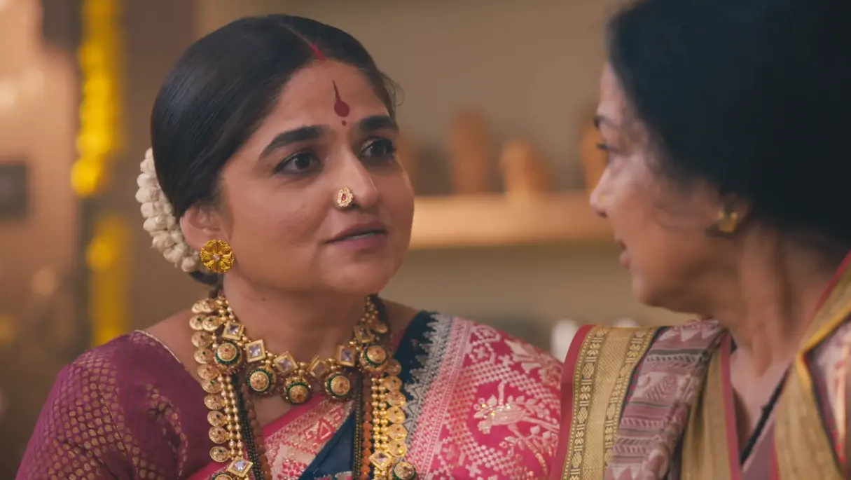 Ganga Mai Ki Betiyan 8th October 2026 Written Update: Durgavati Promises Ganga