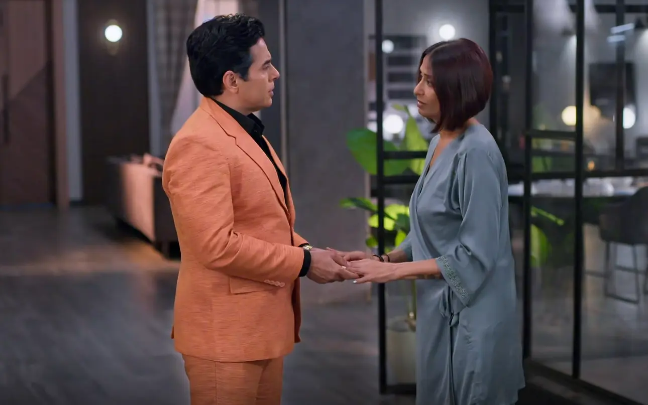 Kyunki Saas Bhi Kabhi Bahu Thi 15th October 2026 Written Update: Mihir and Tulsi Reunite to Expose Mandira