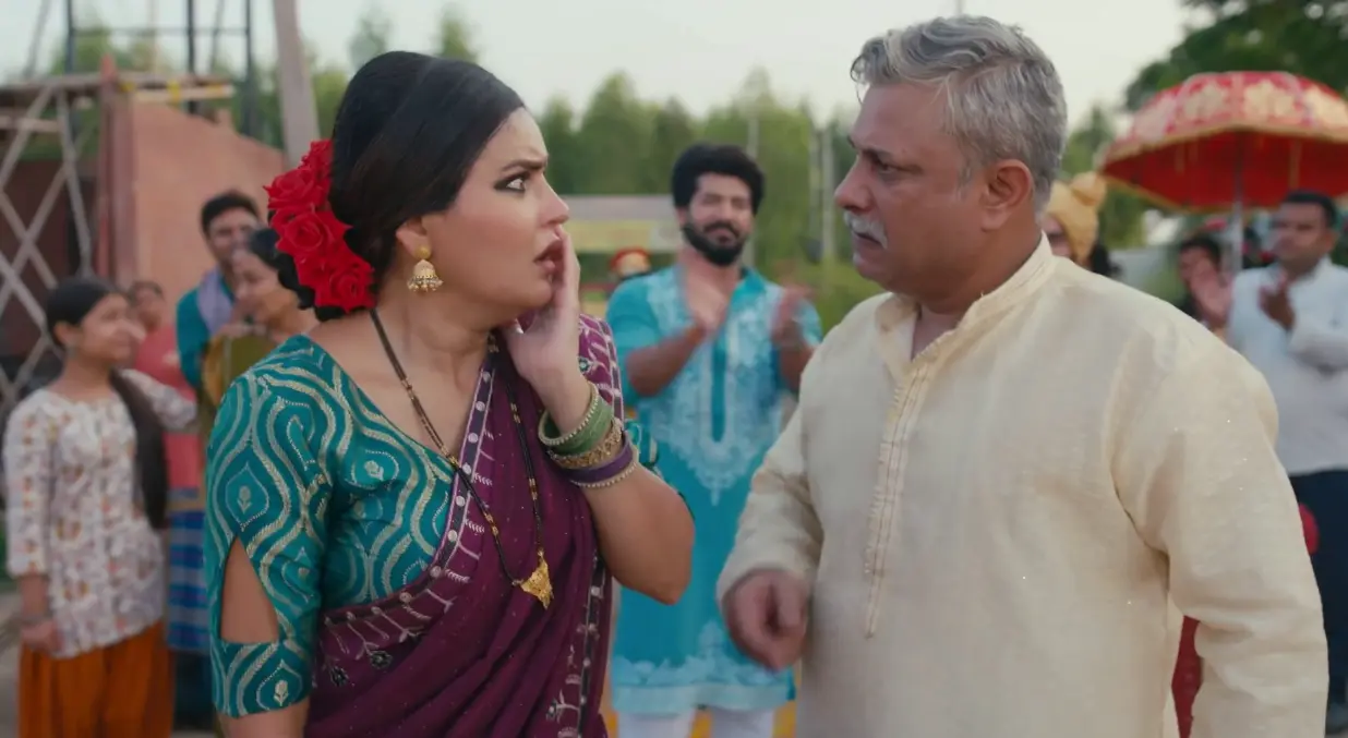 Ganga Mai Ki Betiyan Upcoming 25th September 2026 Written Update: Manohar Slaps Indu to Defend Ganga and Sahana