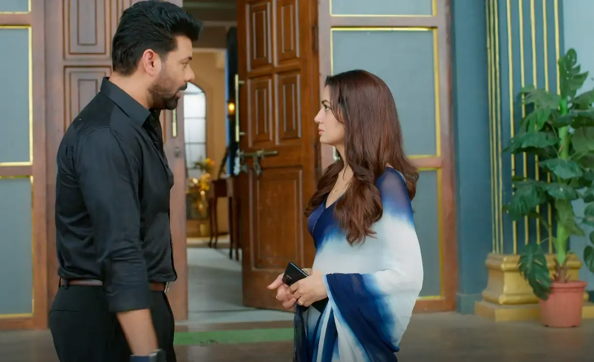 Tum Dena Saath Mera 27th September 2026 Written Update: Rakshit Struggles to Resist Aparajita