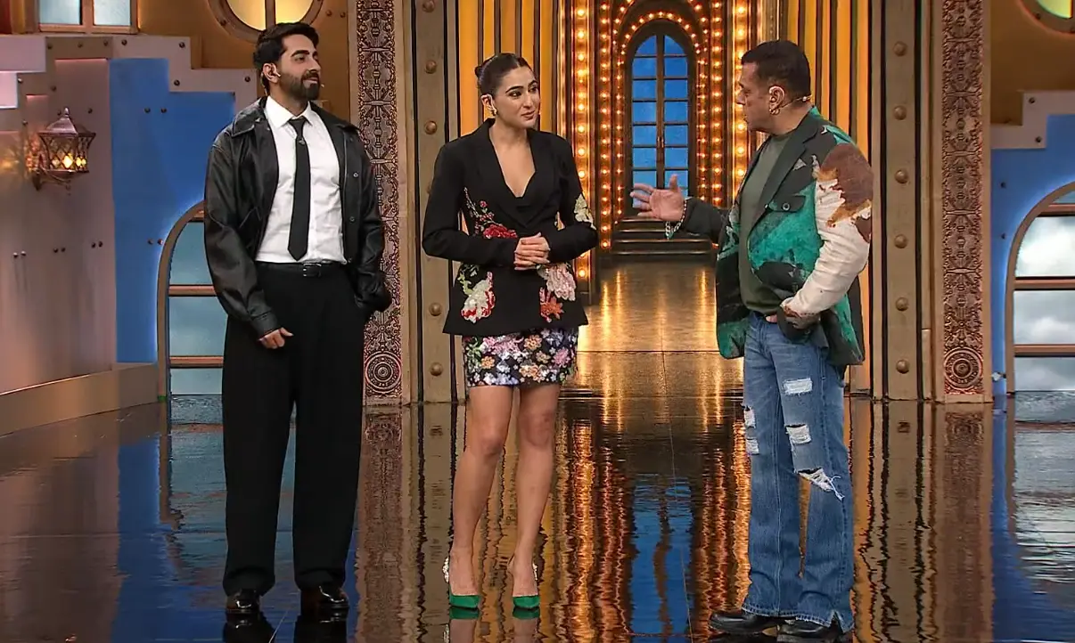 Bigg Boss 20 4th October 2026 Written Update: Ayushmann Khurrana and Sara Ali Khan Join Salman for a Star-Studded Weekend